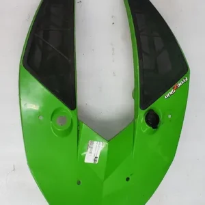 Pod w/Decals - Green (inc - Arctic-Cat - 4718-389 Petit Prix